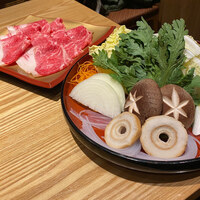 しゃぶしゃぶ　すき鍋　おもき 銀座店 - 