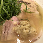 Japanese Soba Noodles 蔦 - ドライトマトとバカラオ