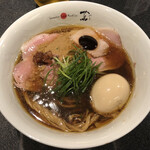 Japanese Soba Noodles 蔦 - 「醤油Soba」1200円