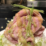 Japanese Soba Noodles 蔦 - ロースチャーシュー