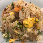 孫悟空 - チャーハンは"焼いてる感"強