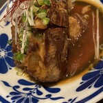 もぐら酒場 アジイチバ - 豚先軟骨のトロトロ煮　豚先軟骨をとろっとろになるまで長時間煮込みました‼︎絶品です♪