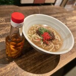 もぐら酒場 アジイチバ - 沖縄ソウルフード沖縄そばも勿論あります♪