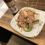 もぐら酒場 アジイチバ - 定番中の定番‼︎ゴーヤーチャンプルーもありまっせ♪