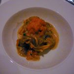 カーザ ヴィニタリア - 【ウニと赤茄子のトンナレッリ】★2012/7