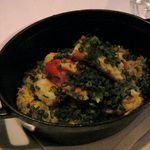 カーザ ヴィニタリア - 【タラバ蟹、毛蟹、ワタリ蟹のリゾピラフ】★2012/7