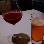 カーザ ヴィニタリア - 【ビール】と【ブラッドオレンジジュース】で乾杯！2012/7