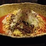 中華そば くにまつ - 汁なし坦々麺４辛