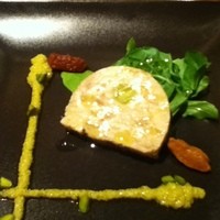 IL TEATRINO DA SALONE - 前菜２．ウサギのテリーヌ