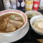 Kourakuen - 朝食セットC(^q^)