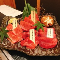 焼肉会席 舌牛 銀座店 - 主菜 焼肉会席 舌牛 銀座店 - 主菜