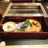 焼肉会席 舌牛 銀座店 - 前菜 焼肉会席 舌牛 銀座店 - 前菜