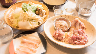 Sumiyaki Sumire - 地鶏鍋