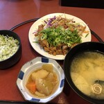 土佐海 - スダレランチ８８０円