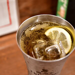 鳥道酒場 - フリージングハイボール@490円