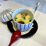 池上本門寺 朗峰会館 - 茶碗蒸し　ぎんなん入り