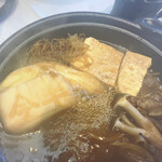 池上本門寺 朗峰会館 - はんぺんに今半の焼き印