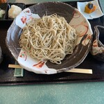 手打ちそば 蕎麦花 - 大盛　10割