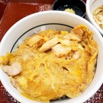 なか卯 - 親子丼ミニ