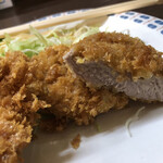 居喰処 光 - 2020/11/02
      本日の日替り ヒレカツ定食 500円