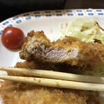 居喰処 光 - 2020/11/02
      本日の日替り ヒレカツ定食 500円