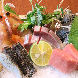 豪華お造り盛合せ＋飲み放題付120分コース【8品】 4000円 : 魚マニア 