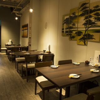 A modern Japanese space with a calm atmosphere. Near the station/Horigotatsu seats available◎