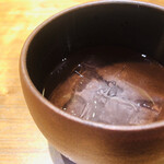 Kadoya - 瀬戸の大地 芋グラス（660円）