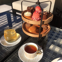 ベージュ アラン・デュカス 東京 - ＊ アフターヌーンティー　 (税込サ別 ) 4,800円 /人