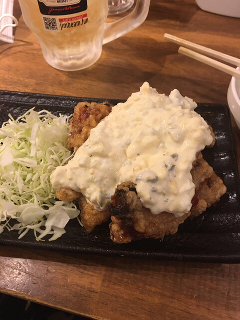 博多筑紫口 居酒屋 ホームラン食堂 旧店名 チキンギャングス 博多 居酒屋 ネット予約可 食べログ
