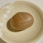 清寿軒 - 栗モナカ