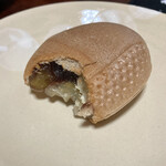 清寿軒 - 栗モナカ