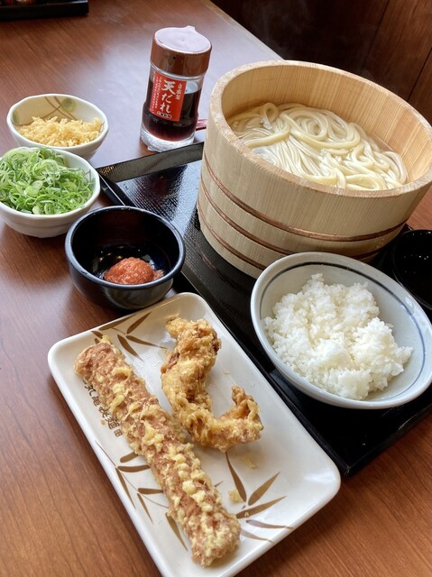 家族うどんは失くなったそうです 令和3年4月 By イノガシラゴロ 丸亀製麺 横浜北山田店 北山田 うどん 食べログ