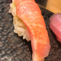 鮨 やまけん 銀座店 - 大トロ