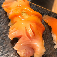 鮨 やまけん 銀座店 - 赤貝