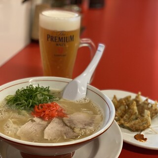 長浜ラーメン 長浜亭_0