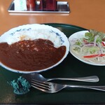 マルシェ - ハヤシライス　700円　全景