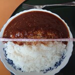 マルシェ - ハヤシライス　700円　お皿の直径19cm