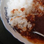 マルシェ - ハヤシライス　700円　ご飯アップ