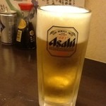 居酒屋とくとく - 生ビール　スーパードライ