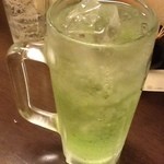 居酒屋とくとく - ライムサワー