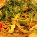居酒屋とくとく - まるちゃんの麺にしては上出来