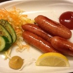 居酒屋とくとく - ウインナー炒め