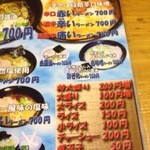 ラーメン拳 - 辛みそは、「赤い」、「辛い」、「痛い」の３段階