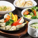 NERIMA OYSTER BAR - 牡蠣と練馬野菜のグリル