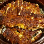 炭焼うな富士 - 上ひつまぶし