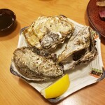 Sakaba Morishita - 蒸し牡蠣
