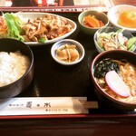 寿々木 - 生姜焼きランチ　¥770-