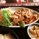 寿々木 - 生姜焼き