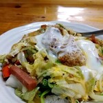 すずらん食堂 - 野菜の旨味たっぷり！チャンポン